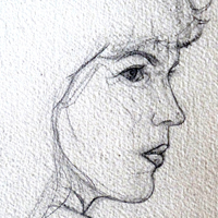 Crayon à croquis, débutant, outil d'entrée, étudiant en art, peinture, –